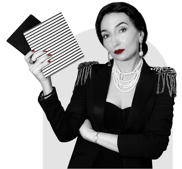 Анна Гутиева, литературный редактор и автор книги